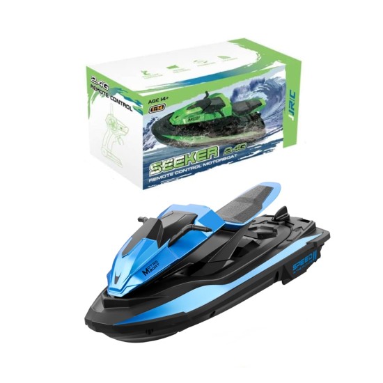 JJRC RACING BOAT S9 WITH DUAL MOTOR DESIGN BLUE